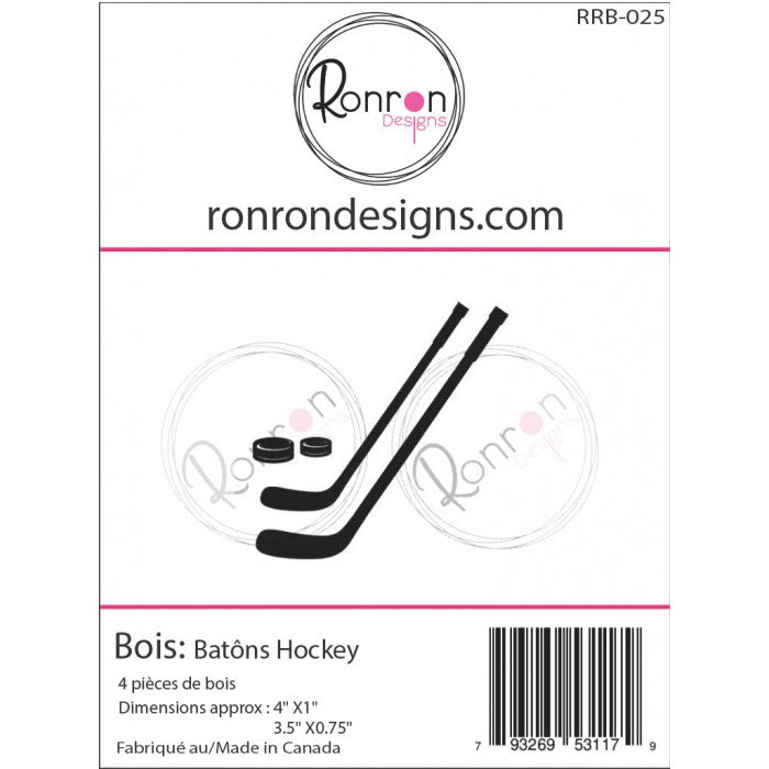 Bois: Bâton Hockey