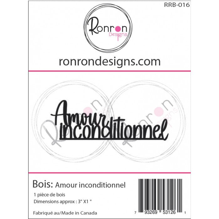 Bois: Amour Inconditionnel