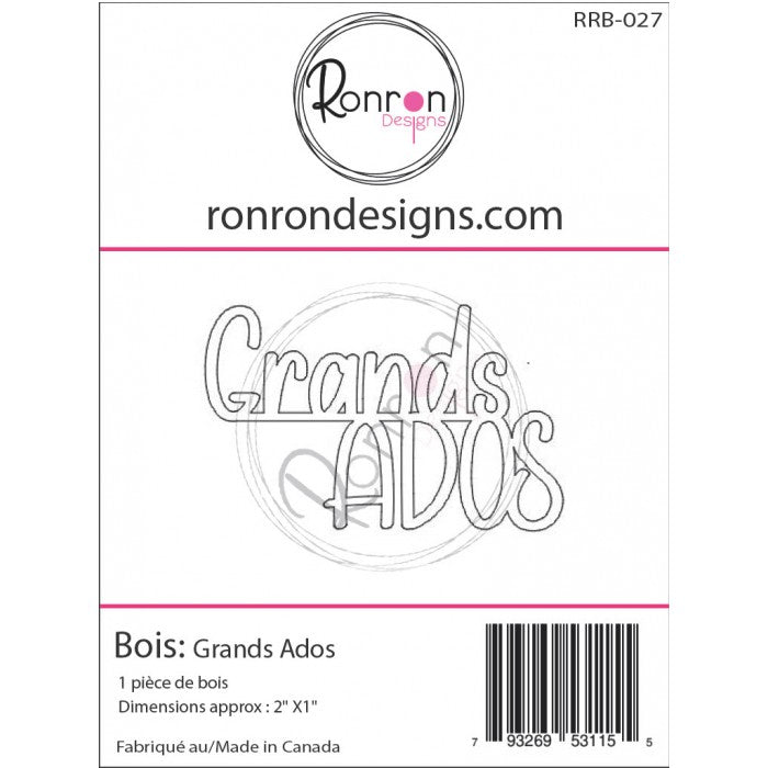 Bois: Grands Ados