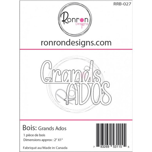 Bois: Grands Ados