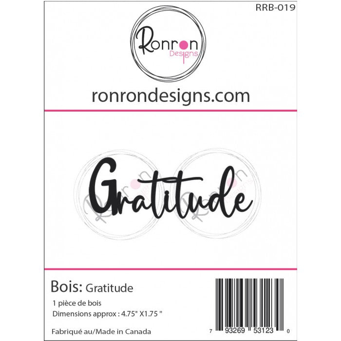 Bois: Gratitude