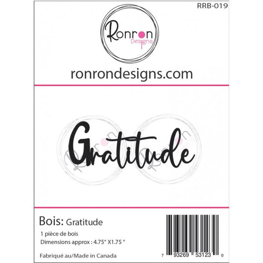 Bois: Gratitude