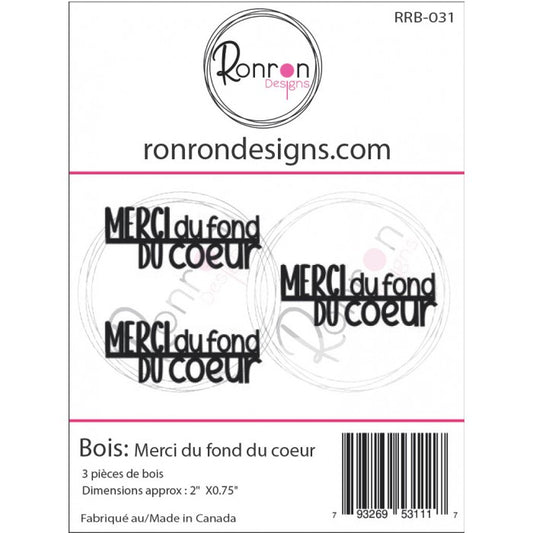 Bois: Merci Du Fond Du Coeur