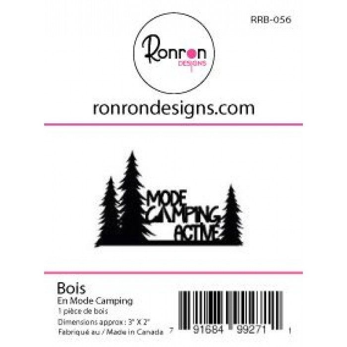 Bois: En Mode Camping