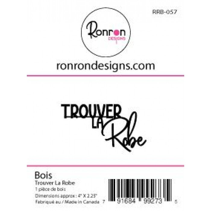 Bois: Trouver La Robe