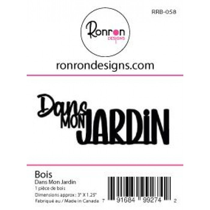 Bois: Dans Mon Jardin