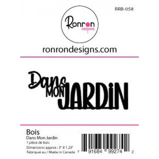 Bois: Dans Mon Jardin