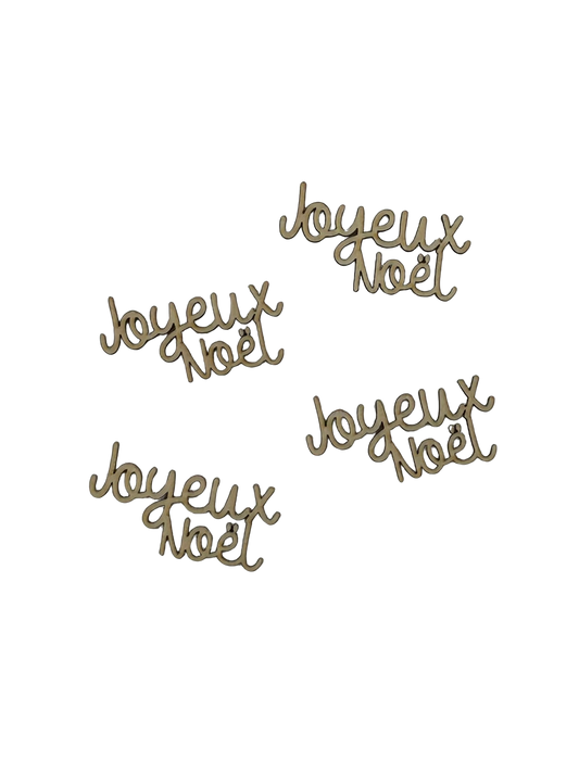 Wood: Merry Christmas