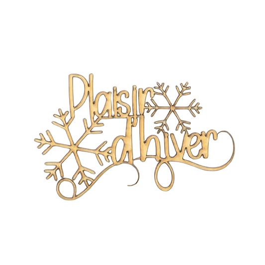 Bois: Plaisir D'Hiver