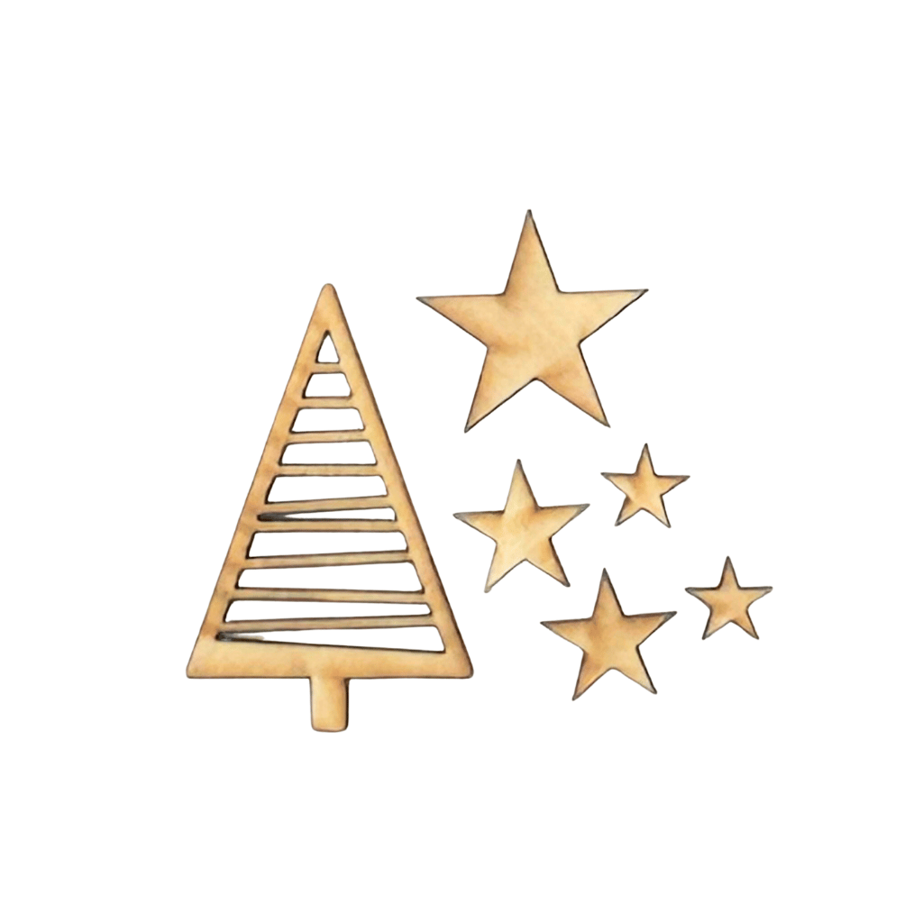 Wood: Fir and Stars
