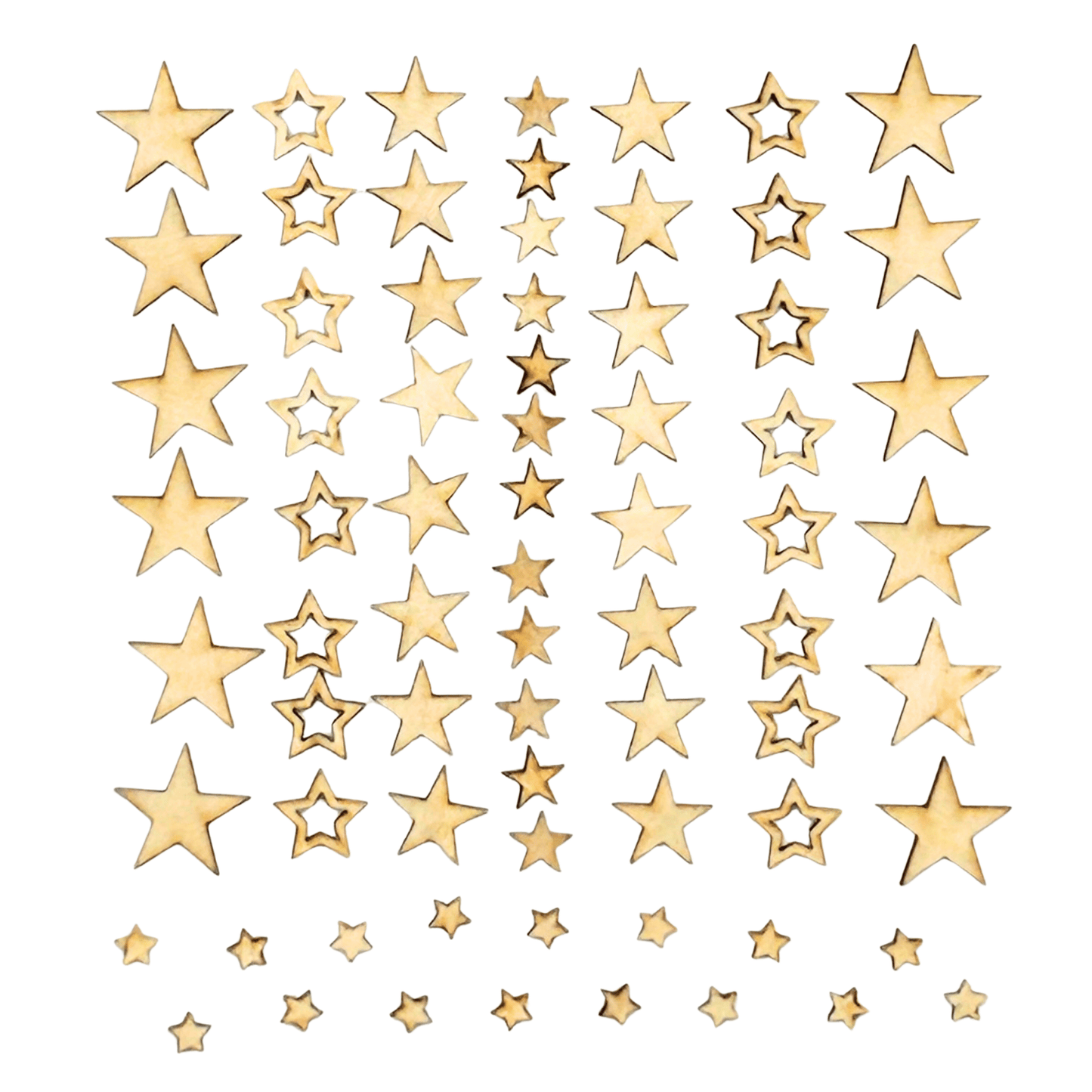 Wood: Stars
