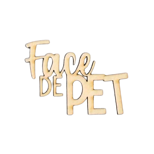 Wood: Pet Face