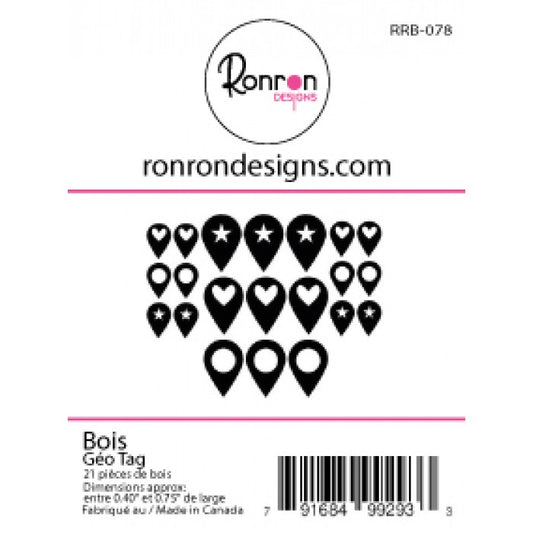 Bois: Géo Tag