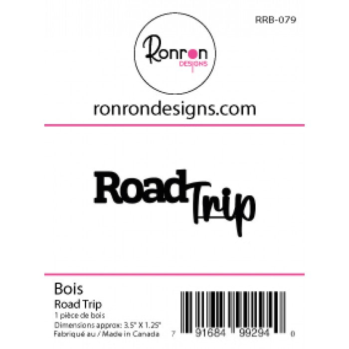 Bois: Road Trip