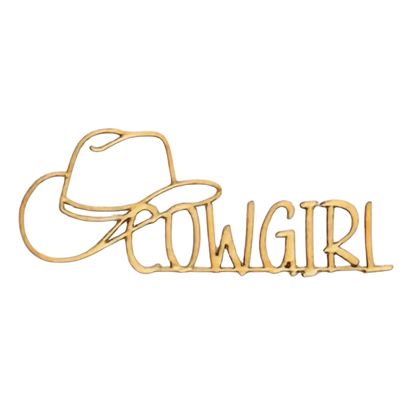 Wood: Cowgirl