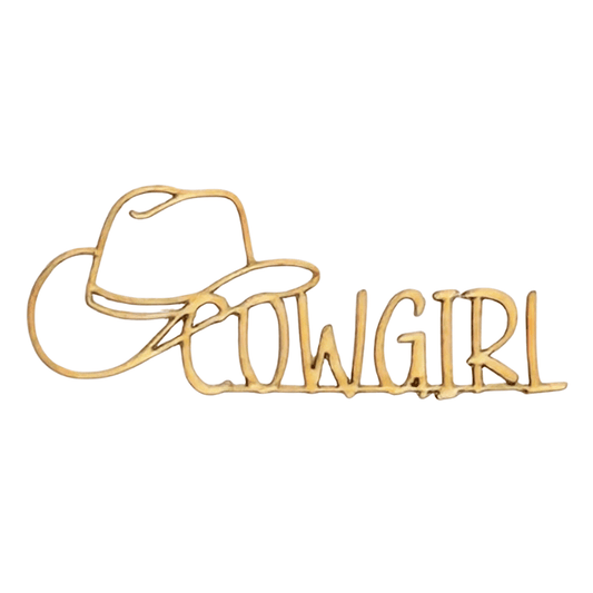 Wood: Cowgirl