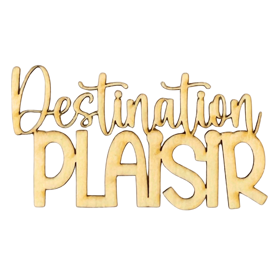 Wood: Destination Pleasure