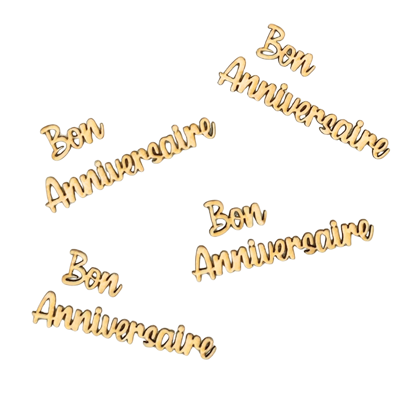 Wood: Happy Birthday 2