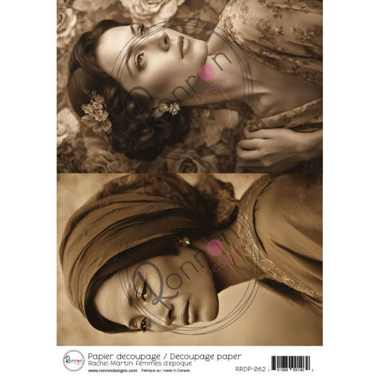 Papier de riz: Rachel Martin: Femmes