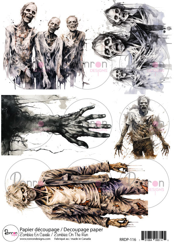 Papier De Riz: Zombies En Cavale
