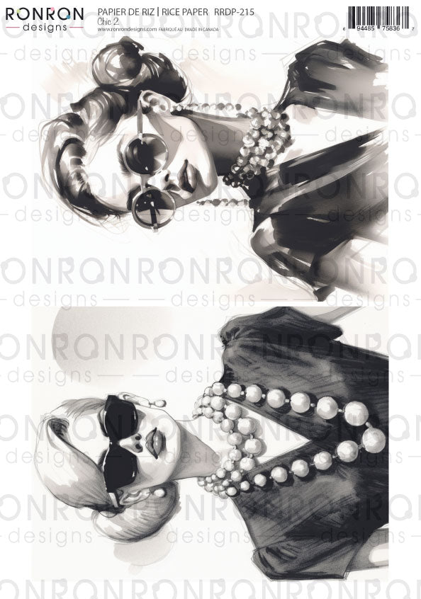 Papier De Riz: Chic 2