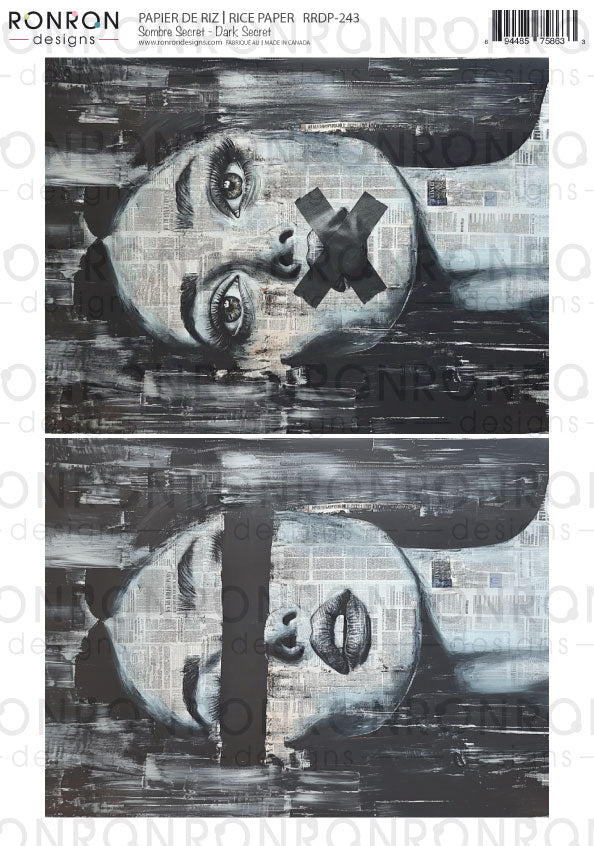 Papier De Riz: Sombre Secret