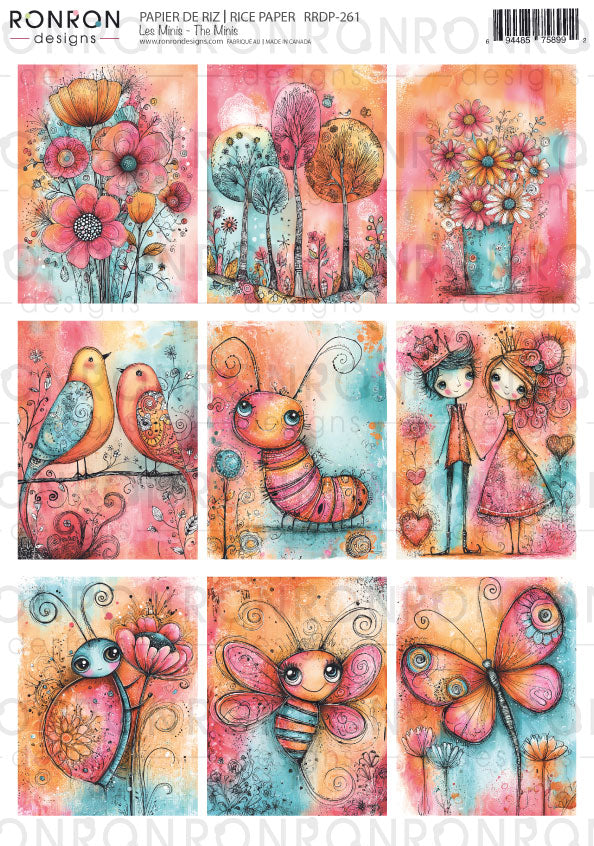 Papier De Riz: Les Minis