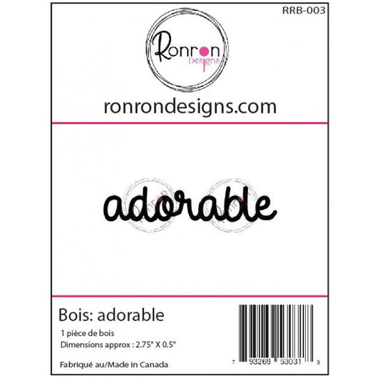 Bois: Adorable