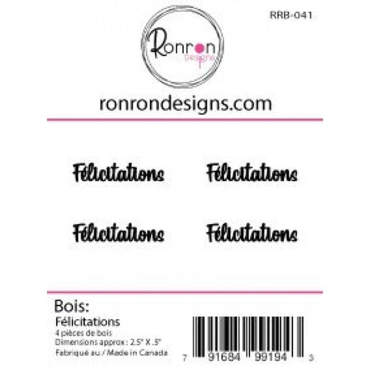 Bois: Félicitations