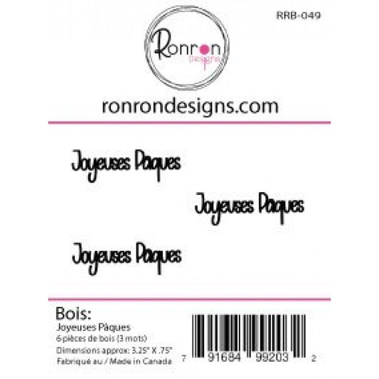 Bois: Joyeuses Pâques