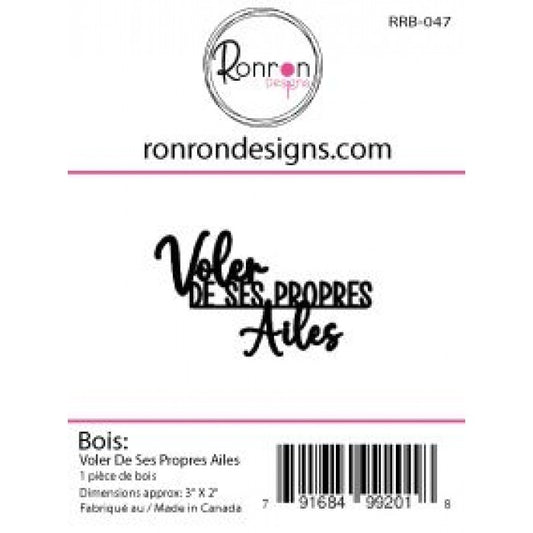 Bois: Voler De Ses Propres Ailes