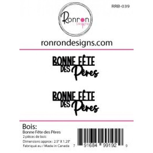 Bois: Bonne Fête des Pères