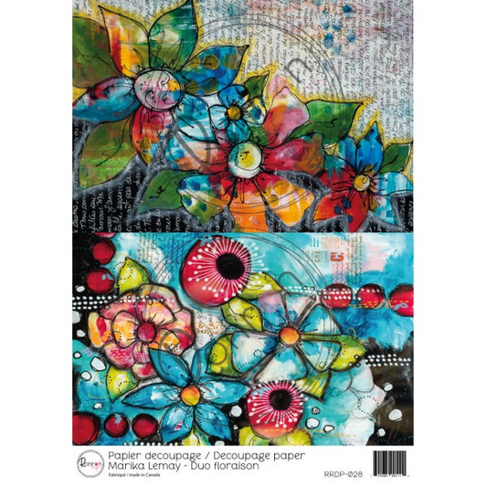 Rice Paper: Marika Lemay - Duo Floraison