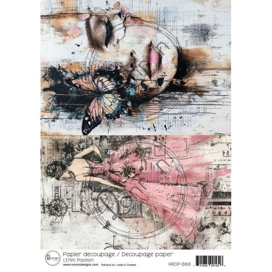 Papier de riz: L'Effet Papillon