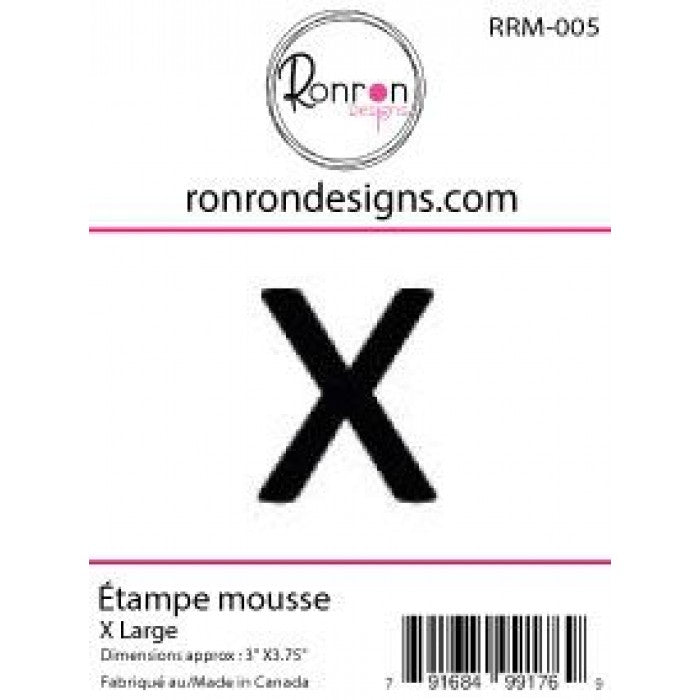 Étampe De Mousse: X Large