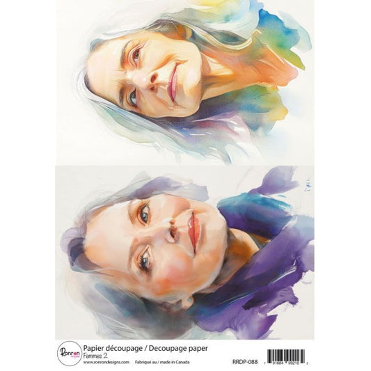 Papier De Riz: Femmes 2