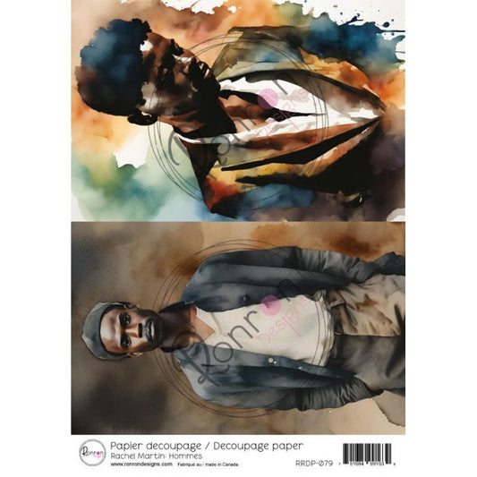 Papier de riz: Rachel Martin: Hommes