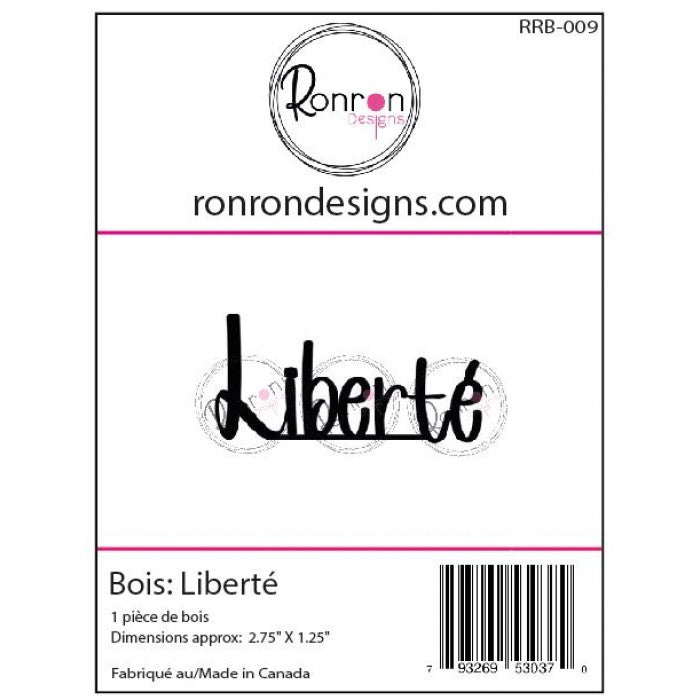 Bois: Liberté