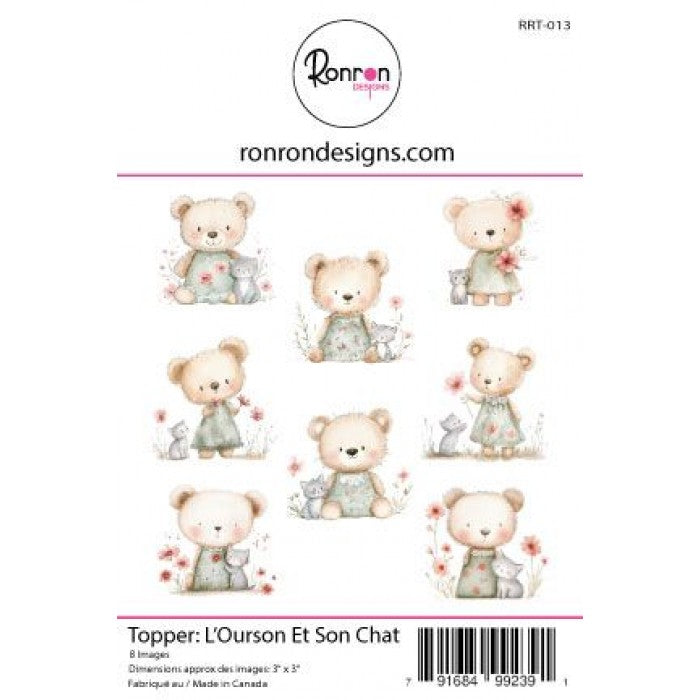 Topper: L'Ourson Et Son Chat