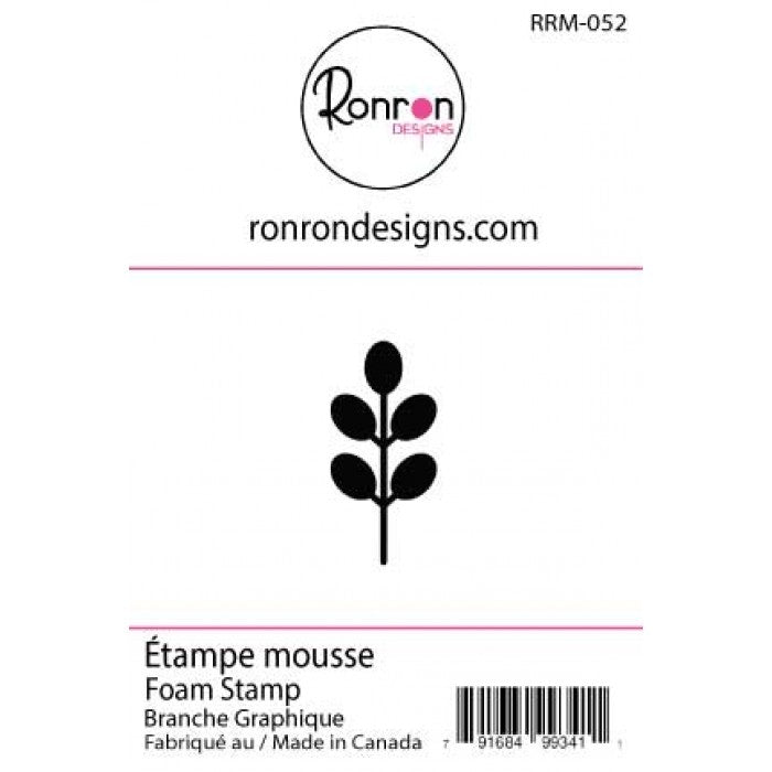 Étampe De Mousse: Branche