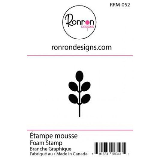 Étampe De Mousse: Branche