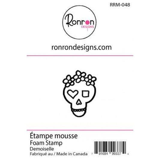 Étampe De Mousse: Demoiselle
