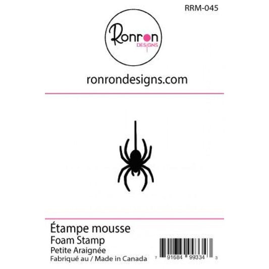 Étampe De Mousse: Petite Araignée