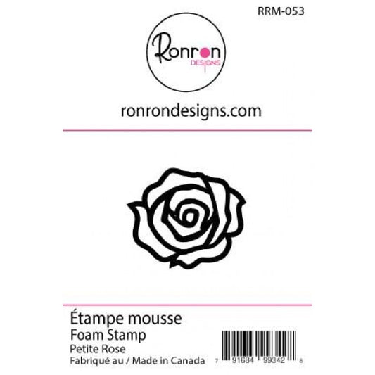 Étampe De Mousse: Petite Rose