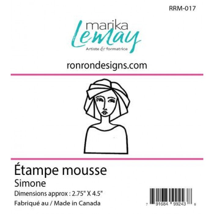 Étampe De Mousse: Marika Lemay - Simone