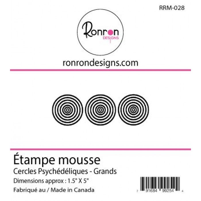 ampe De Mousse: Cercles Psychédéliques - Grands