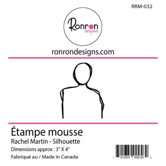 Étampe De Mousse: Rachel Martin - Silhouette