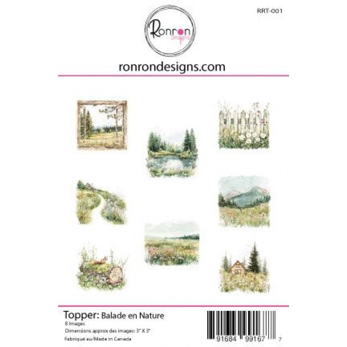 Topper: Balade en Nature