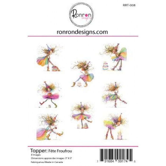 Topper: Fête Froufrou