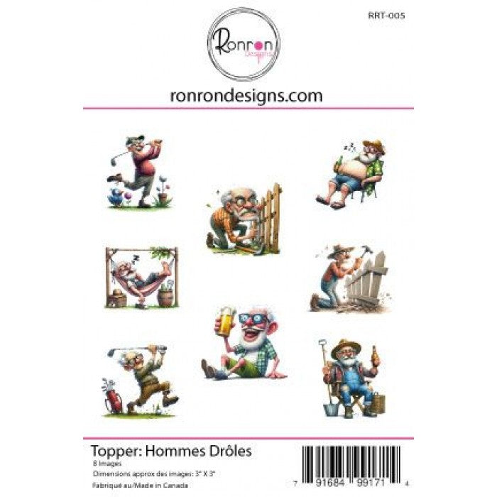 Topper: Topper Hommes Drôles